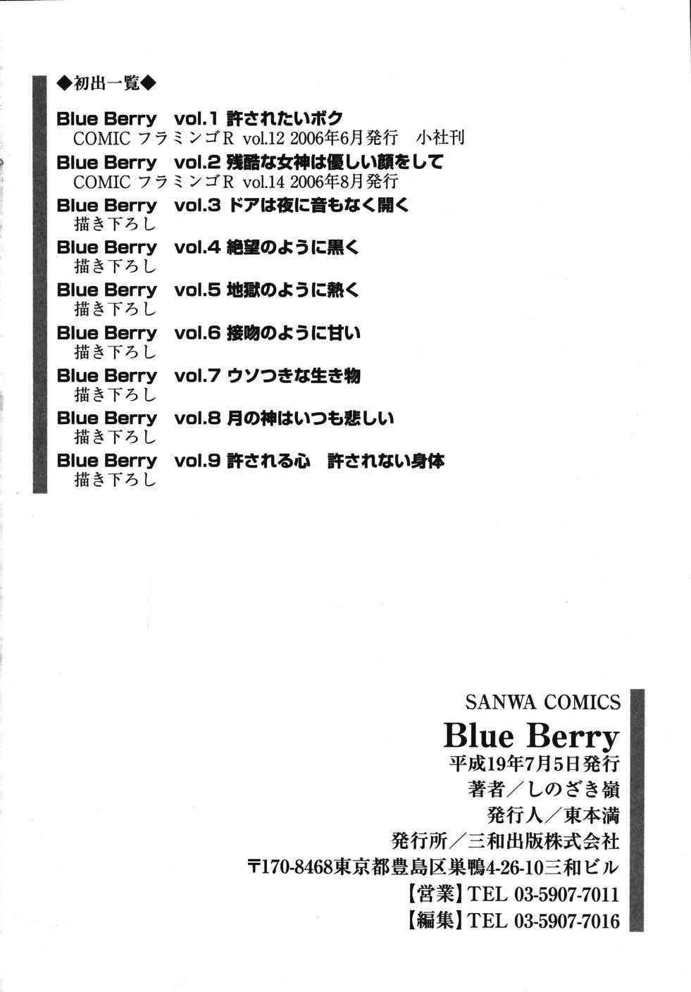 Blue Berry Chapter 1000 Page 178